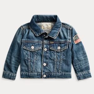 Polo by Ralph Lauren Blue Jean Jacket Timeless Design
